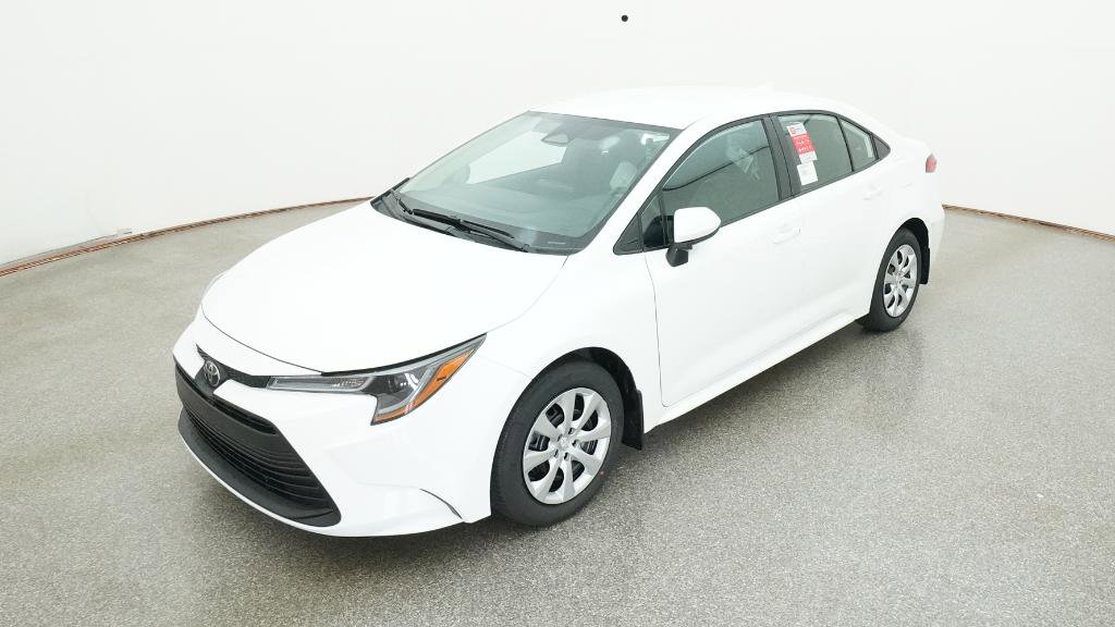 New 2026 Toyota Corolla LE image 1