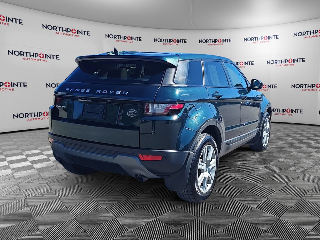 Used 2017 Land Rover Range Rover Evoque SE Premium AWD/4WD image 6