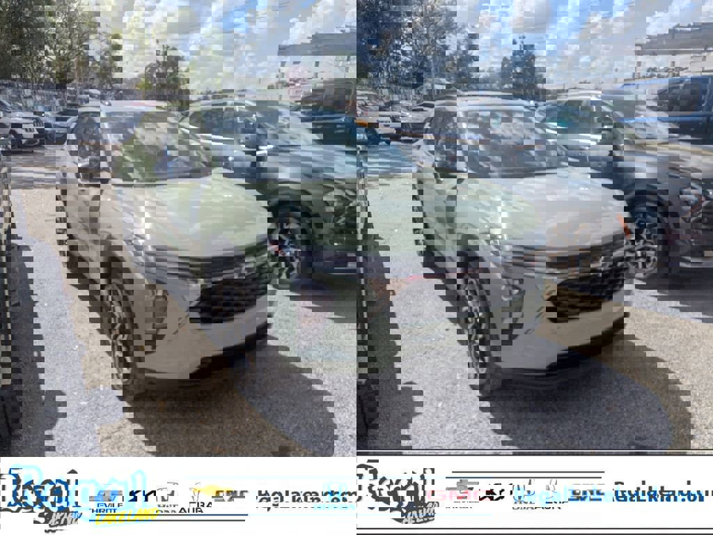 Certified 2024 Chevrolet Trax RS w/ Sunroof Package image 1