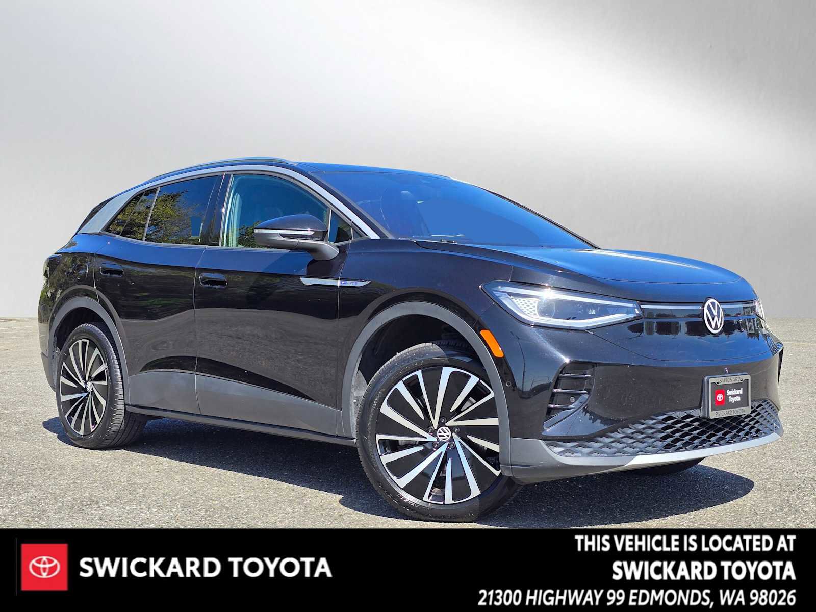 Used 2023 Volkswagen ID.4 Pro S AWD/4WD image 1