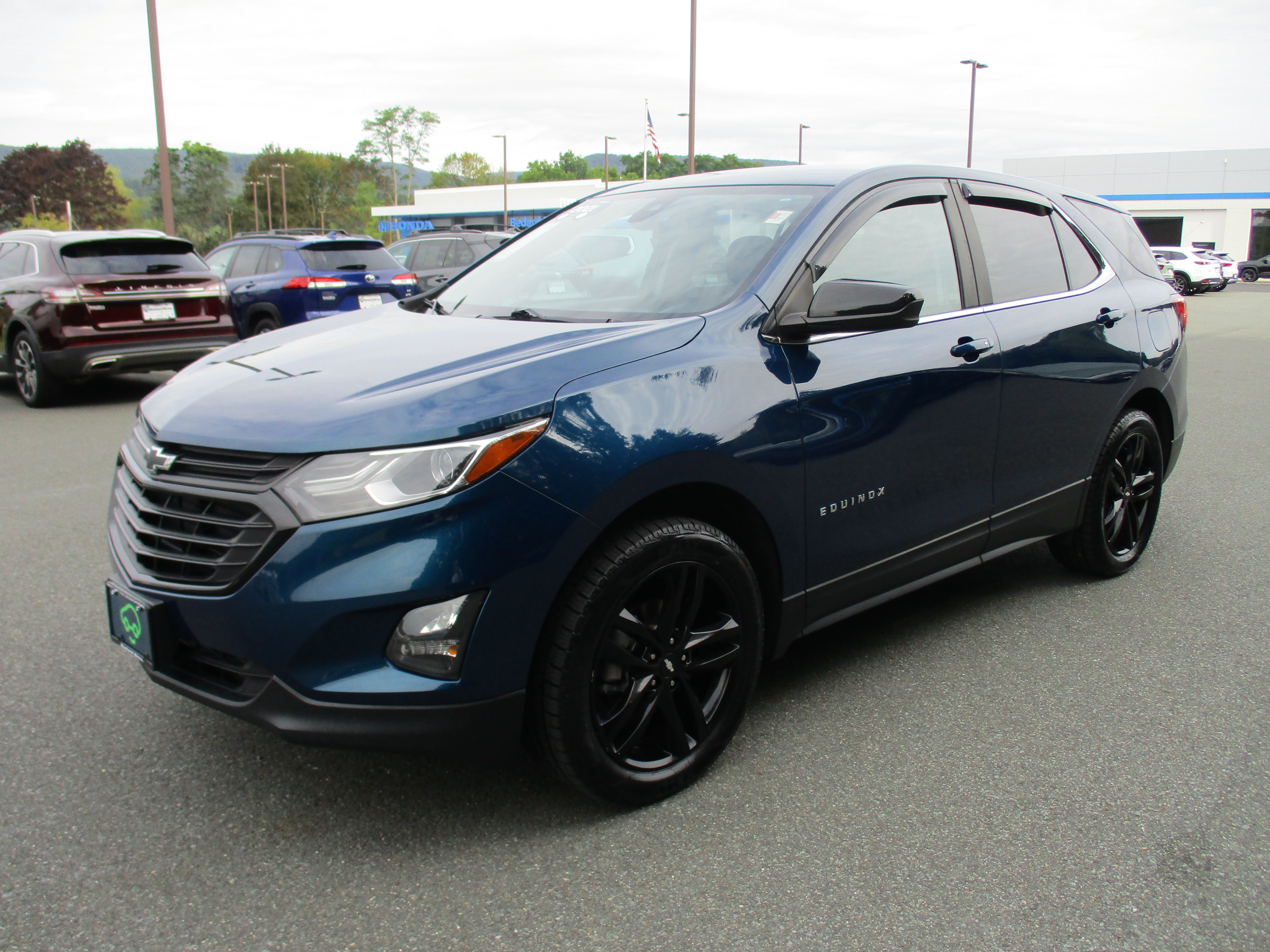 Used 2021 Chevrolet Equinox LT