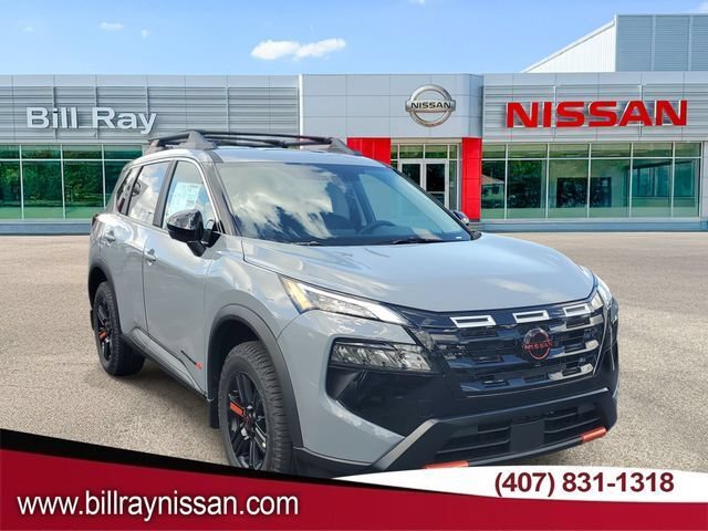 New 2026 Nissan Rogue SV