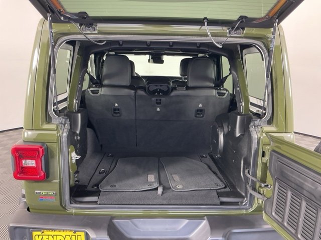 Used 2021 Jeep Wrangler Unlimited Sahara image 31