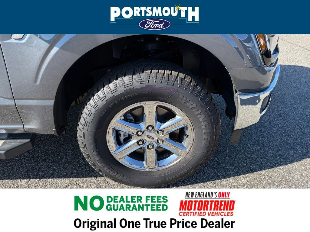 Used 2025 Ford F150 XLT w/ Equipment Group 301A Standard AWD/4WD image 30