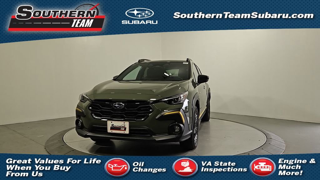 New 2025 Subaru Crosstrek 2.5i Sport w/ Popular Package #4A