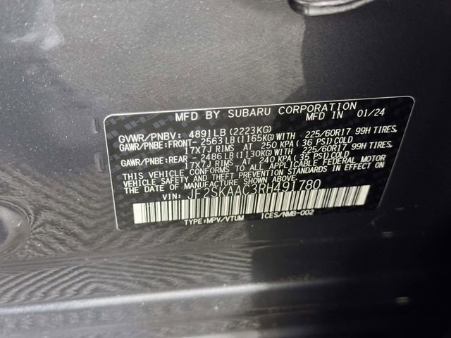 Certified 2024 Subaru Forester image 16