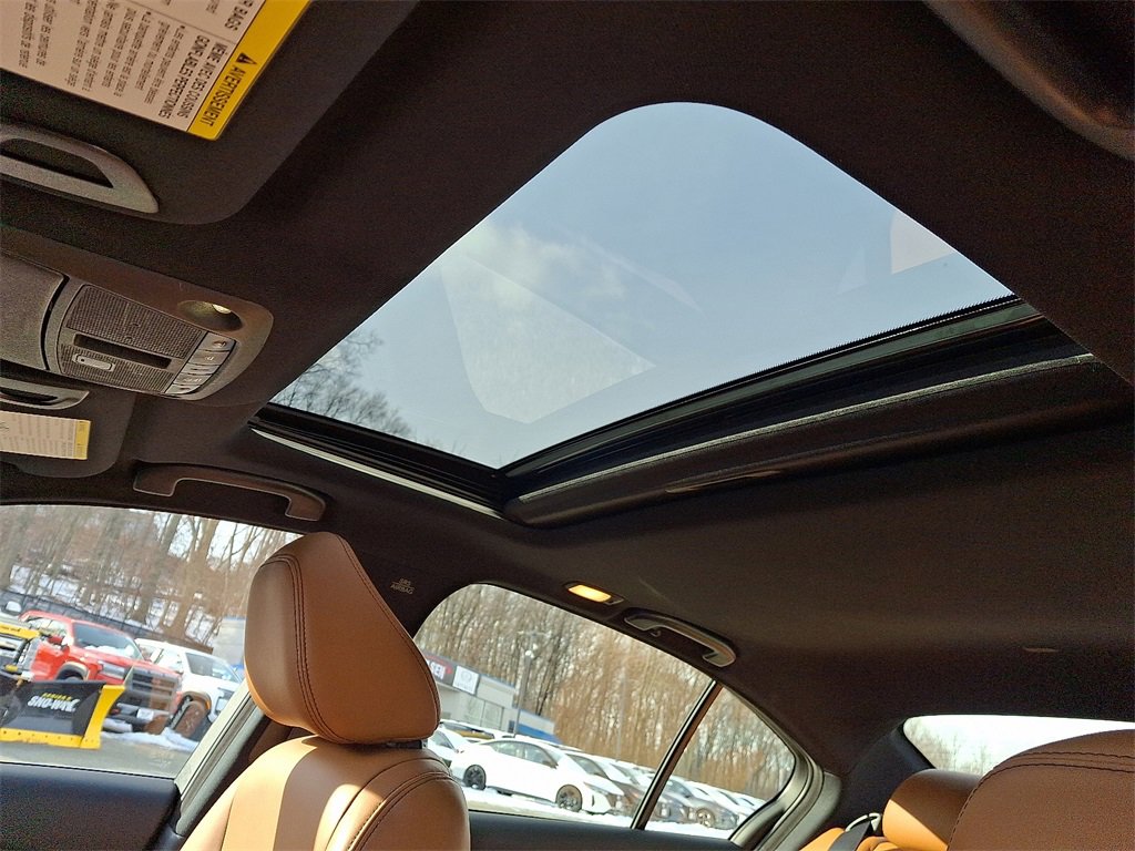 Certified 2021 INFINITI Q50 Signature Edition w/ Cargo Package image 15