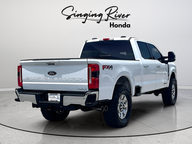 Used 2024 Ford F250 Lariat w/ Chrome Package AWD/4WD image 6