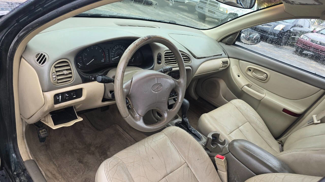 Used 2001 Oldsmobile Intrigue GL w/ Premium Leather Pkg image 7