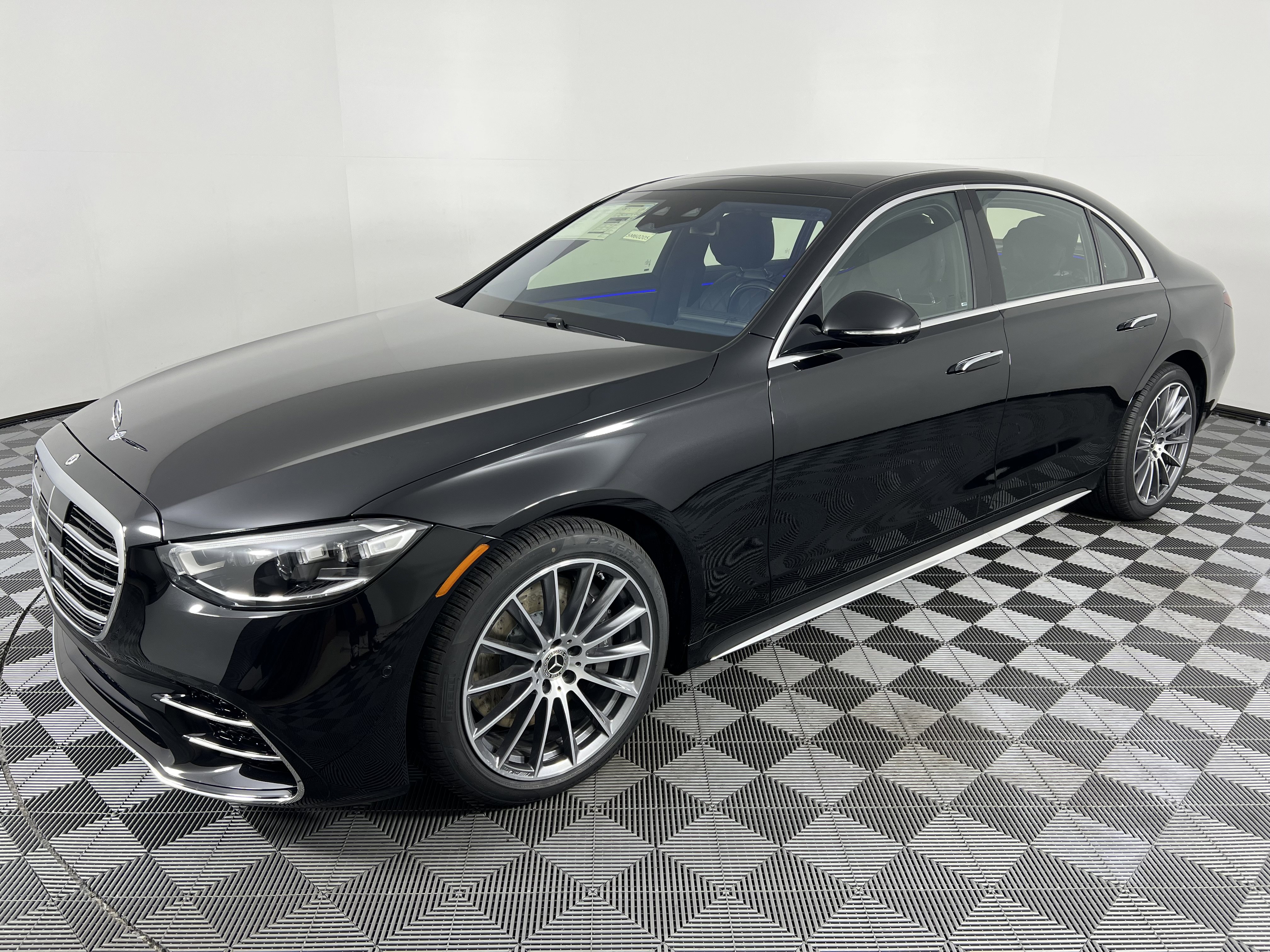 New 2026 Mercedes-Benz S 580 4MATIC Sedan image 8