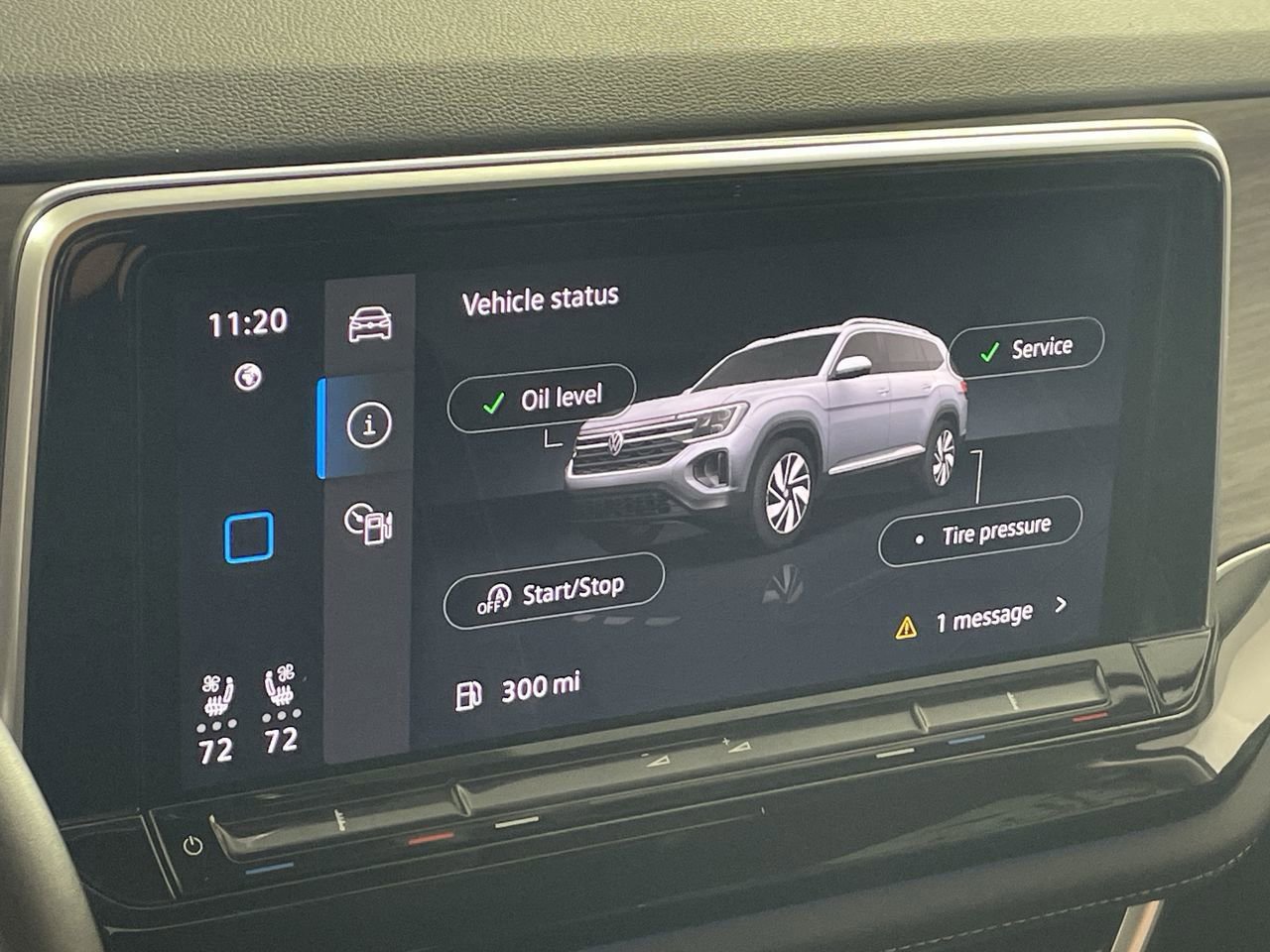 Used 2025 Volkswagen Atlas SEL image 15