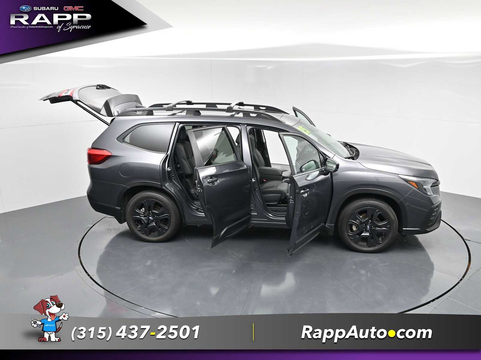 Used 2025 Subaru Ascent Onyx Edition AWD/4WD image 29