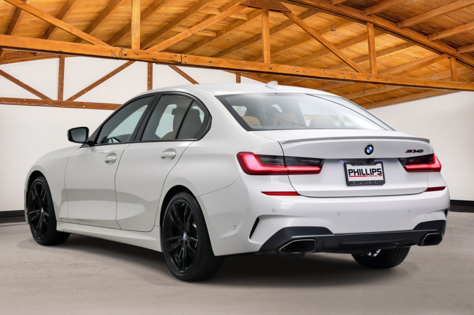 Used 2020 BMW M340i w/ Premium Package RWD image 3