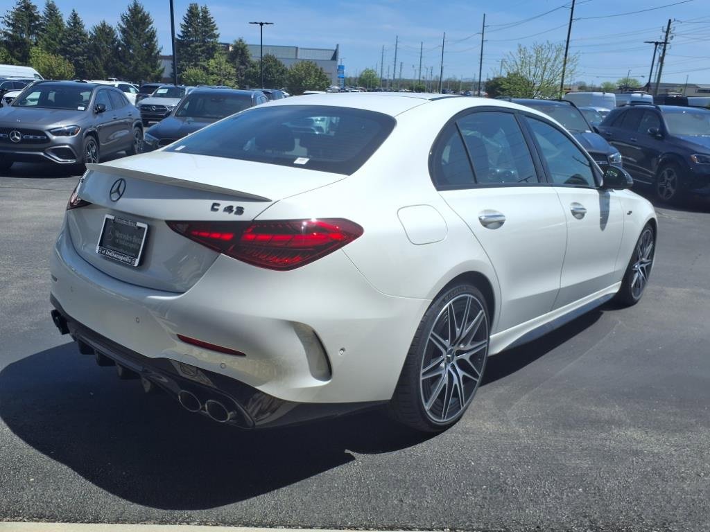 New 2025 Mercedes-Benz C 43 AMG 4MATIC Sedan image 6