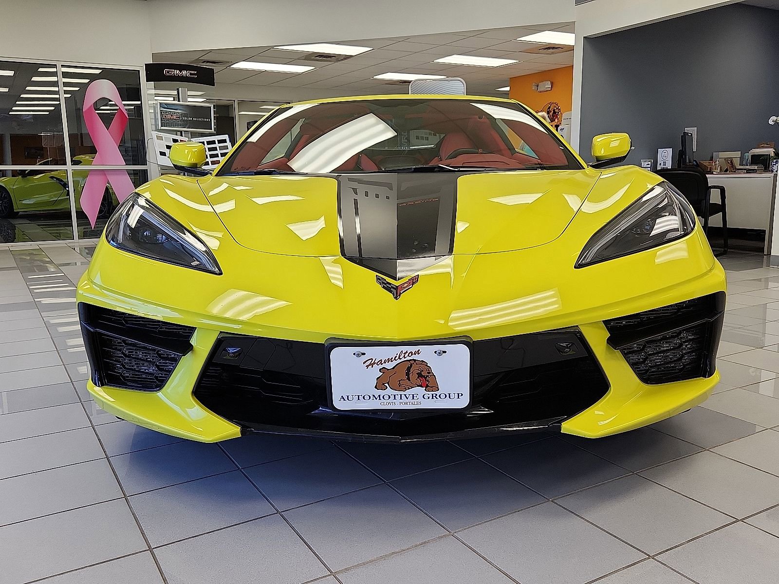 Used 2023 Chevrolet Corvette Stingray Premium Cpe image 5