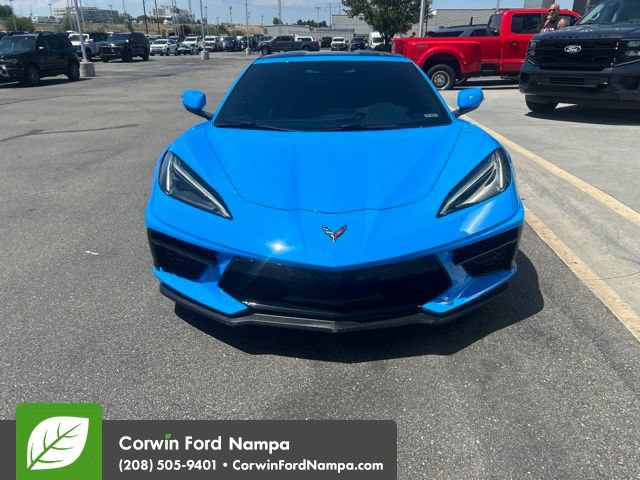 Used 2023 Chevrolet Corvette Stingray Coupe w/ Z51 Performance Package RWD image 2