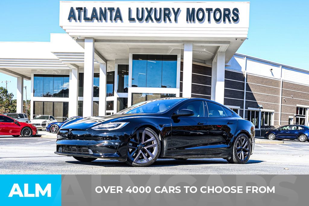 Used 2021 Tesla Model S Plaid image 3