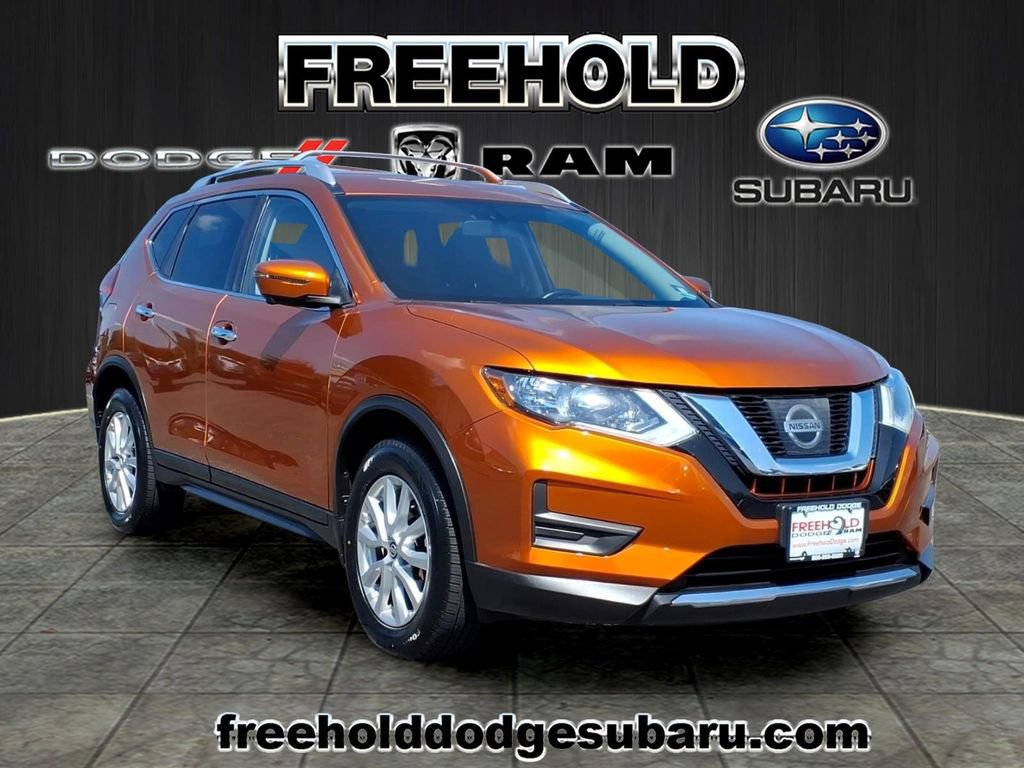 Used 2017 Nissan Rogue SV w/ SV Premium Package