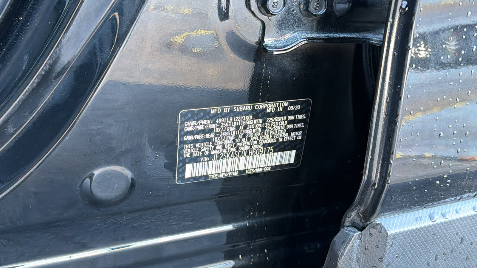 Used 2020 Subaru Forester Limited w/ Popular Package #3 image 29