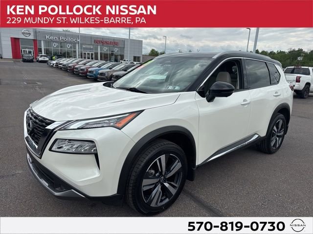 Certified 2023 Nissan Rogue SL