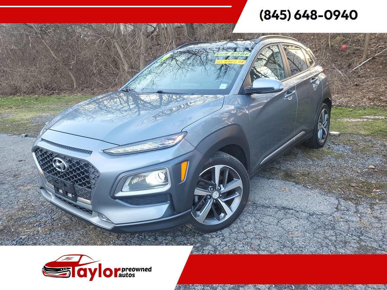 Used 2019 Hyundai Kona Limited image 1