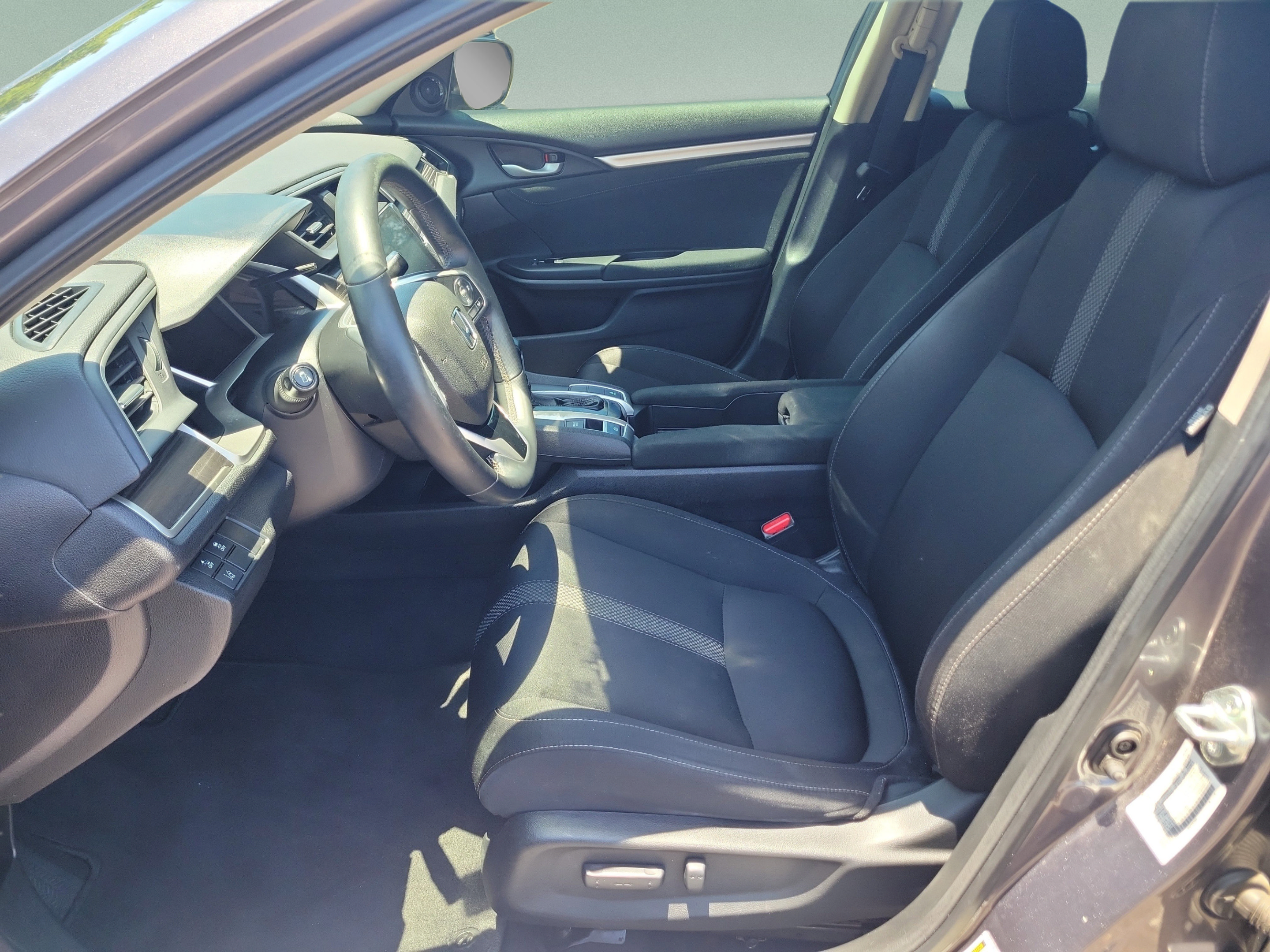 Certified 2021 Honda Civic EX image 24