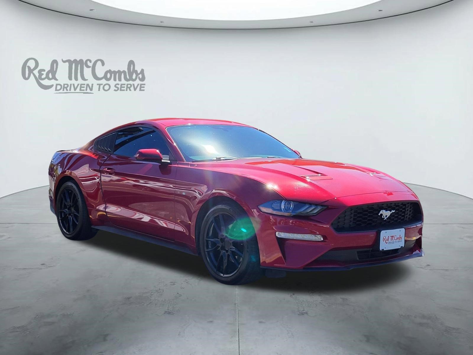 Certified 2018 Ford Mustang EcoBoost w/ Equipment Group 101A image 1