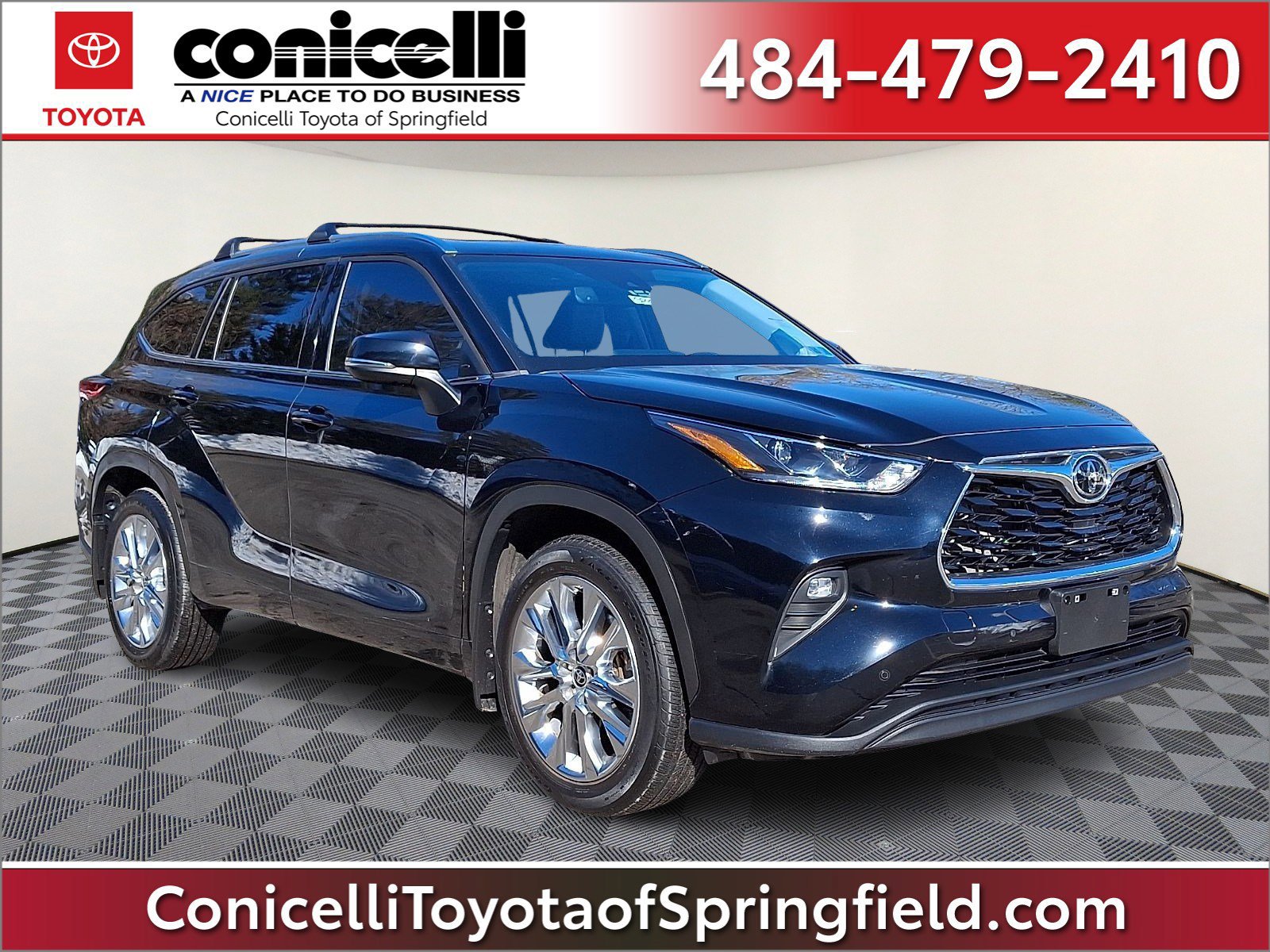 Used 2023 Toyota Highlander Limited
