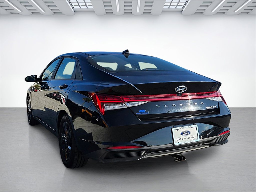 Used 2023 Hyundai Elantra Blue image 7