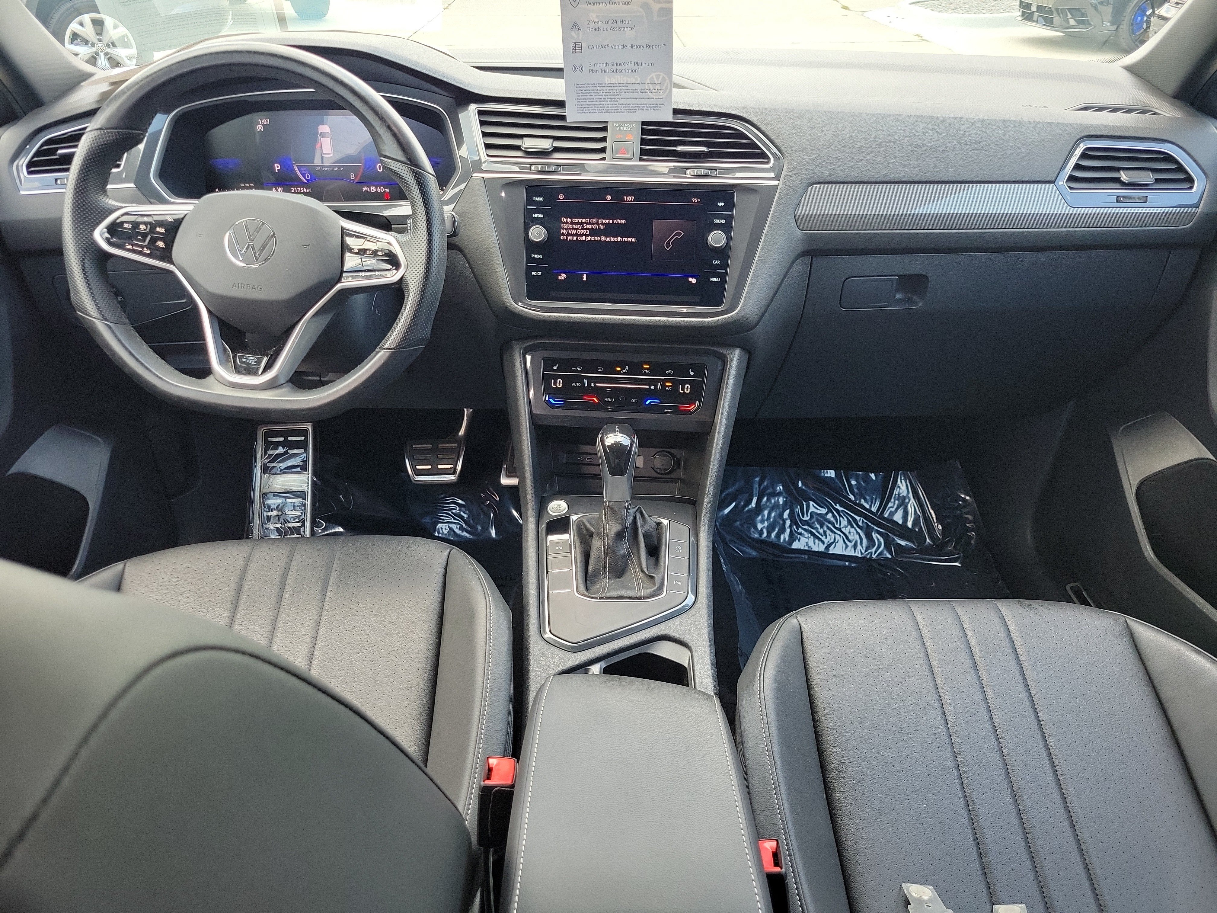 Certified 2023 Volkswagen Tiguan SE R-Line FWD image 12