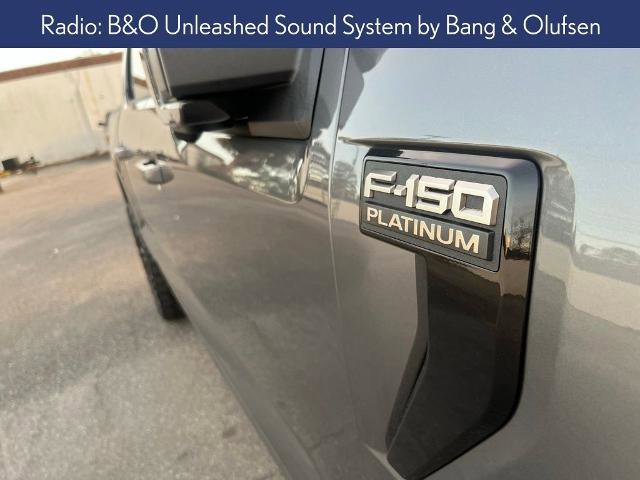 Certified 2025 Ford F150 Platinum w/ Equipment Group 702A High image 8