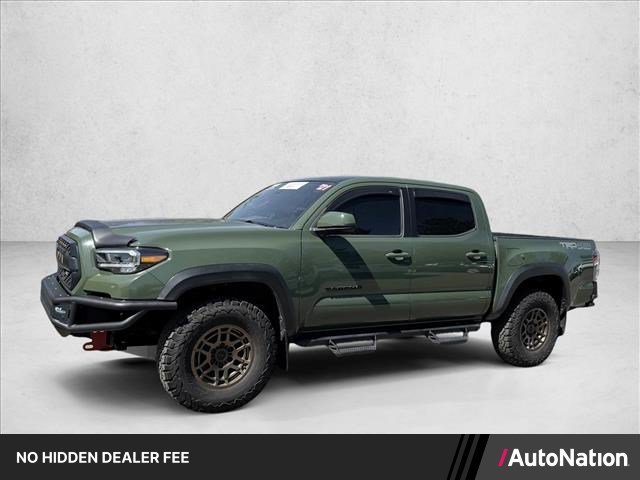 Certified 2021 Toyota Tacoma TRD Off-Road AWD/4WD image 1
