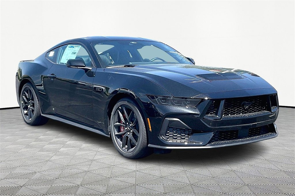 New 2025 Ford Mustang GT Premium
