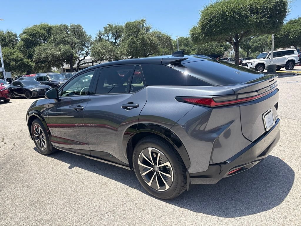Certified 2025 Lexus RZ 300e w/ Accessory Package (2T) FWD image 3