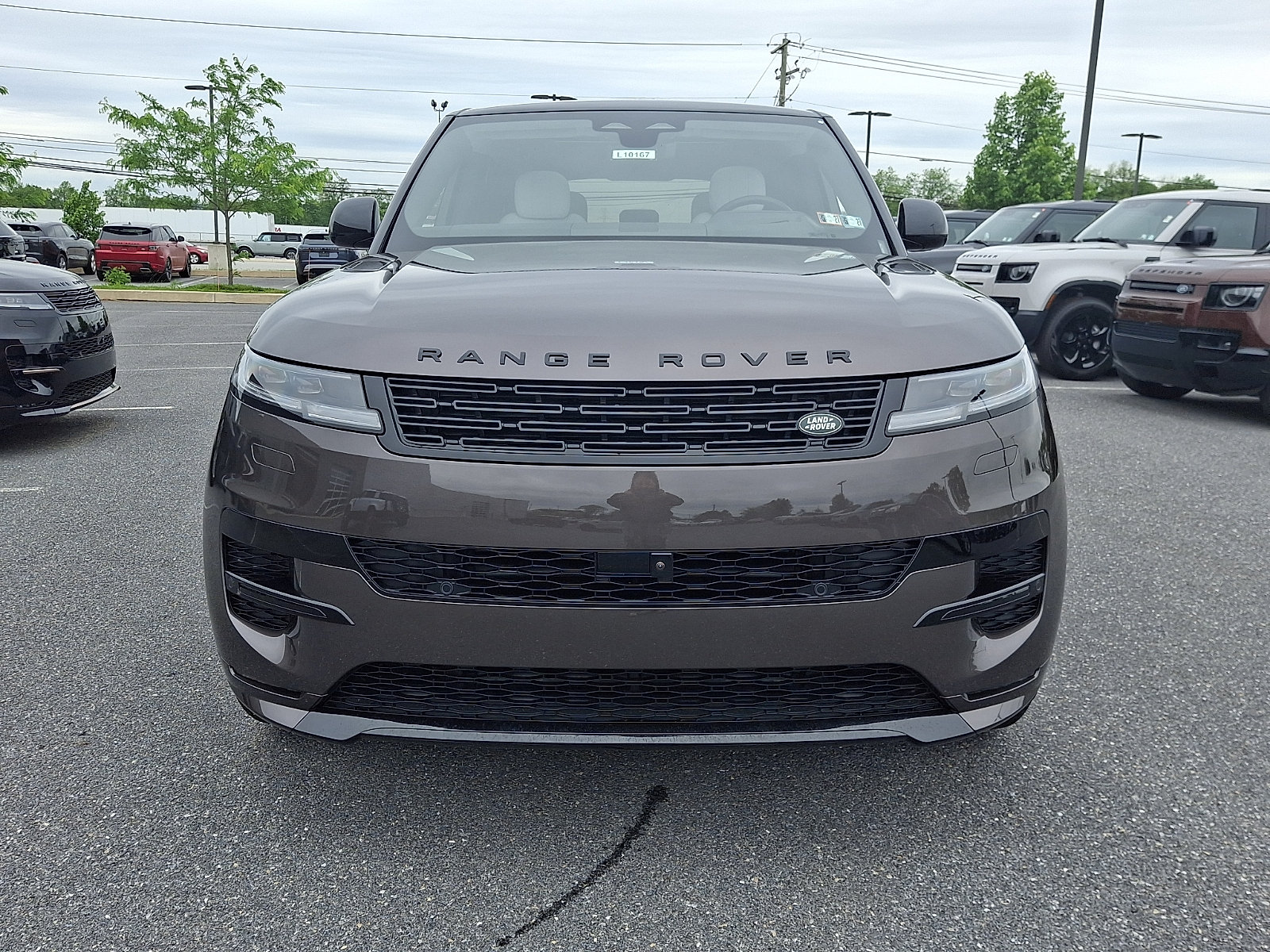 New 2026 Land Rover Range Rover Sport Dynamic SE AWD/4WD image 6