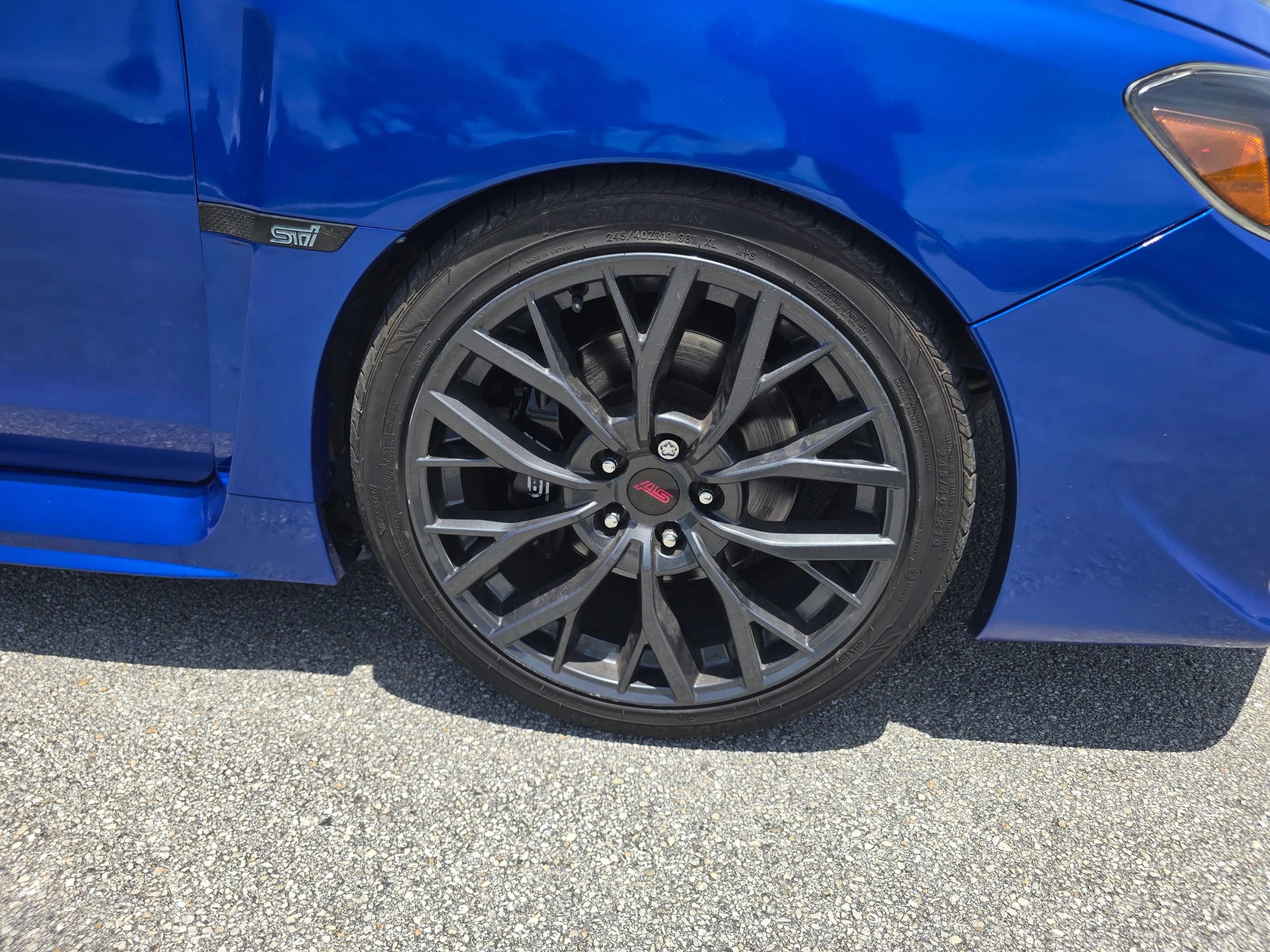 Used 2016 Subaru WRX STI Limited AWD/4WD image 12