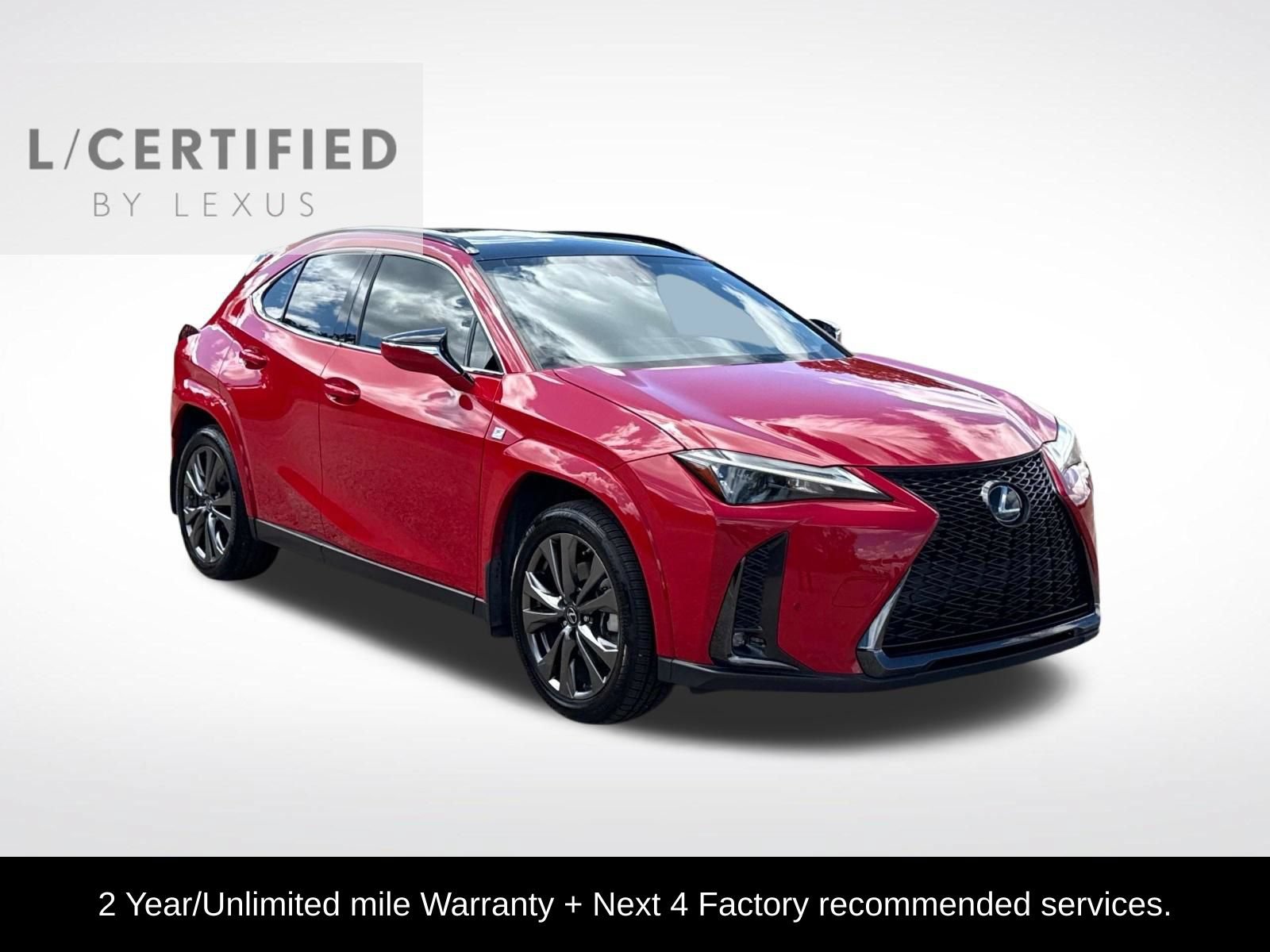 Used 2023 Lexus UX 250h F Sport FWD 360° Tour
