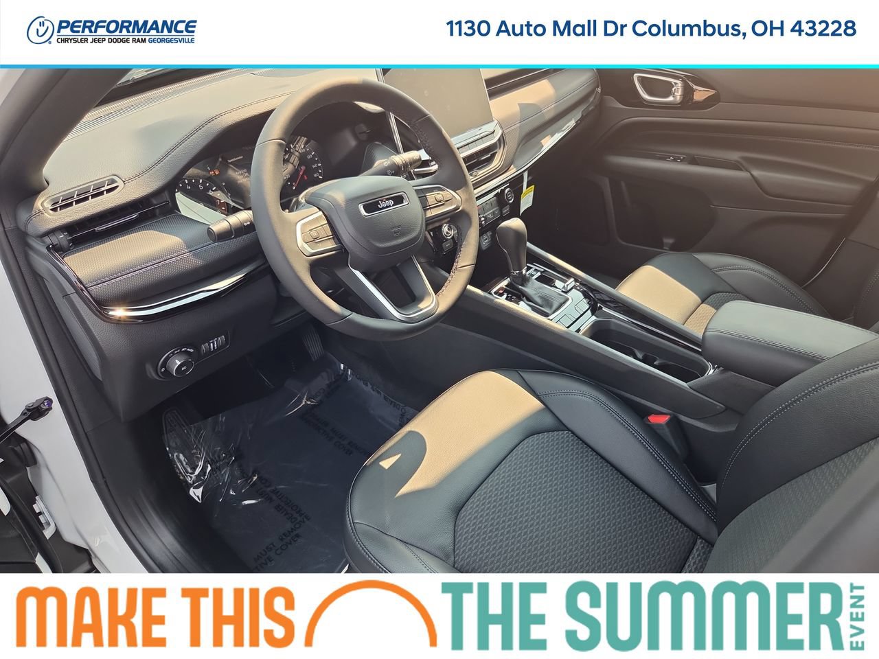 New 2026 Jeep Compass Latitude AWD/4WD image 18