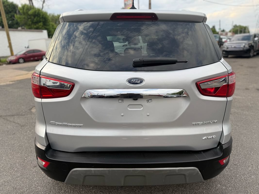 Used 2020 Ford EcoSport Titanium AWD/4WD image 6