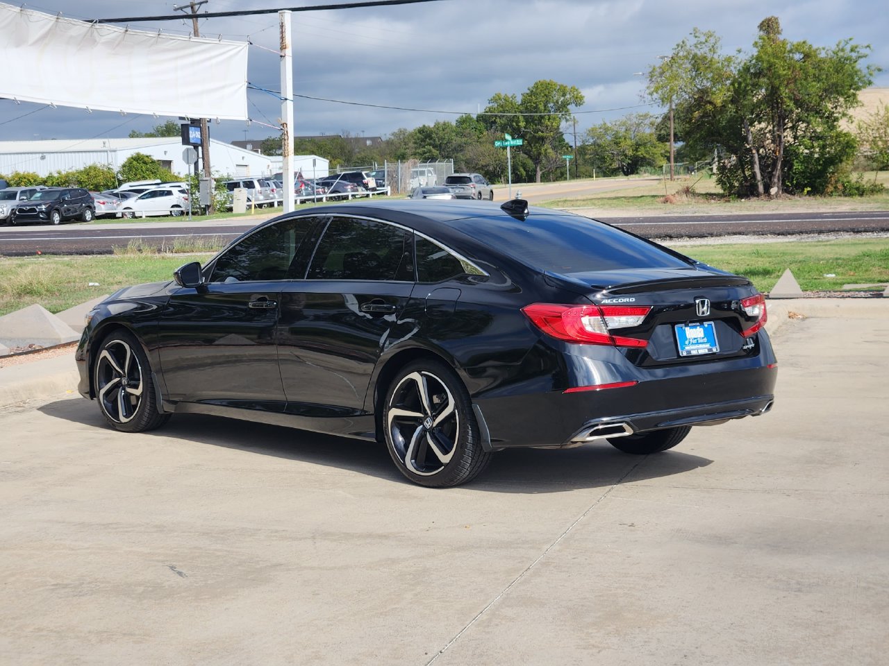 Certified 2022 Honda Accord Sport image 7