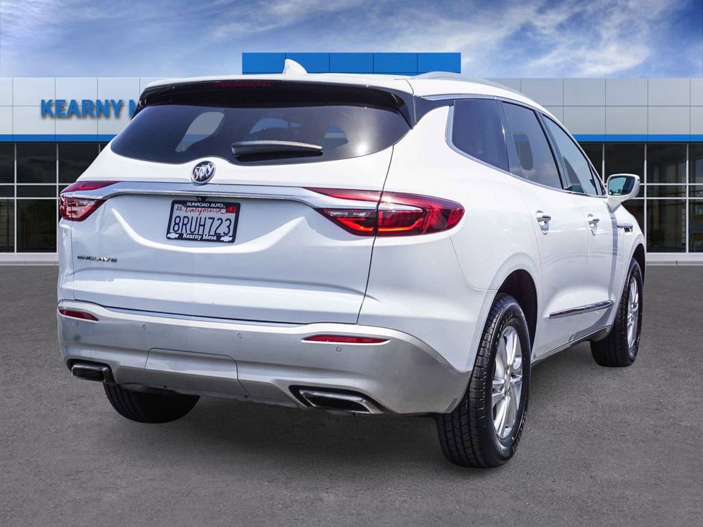 Used 2020 Buick Enclave Essence w/ Sound and Sites Package FWD image 6