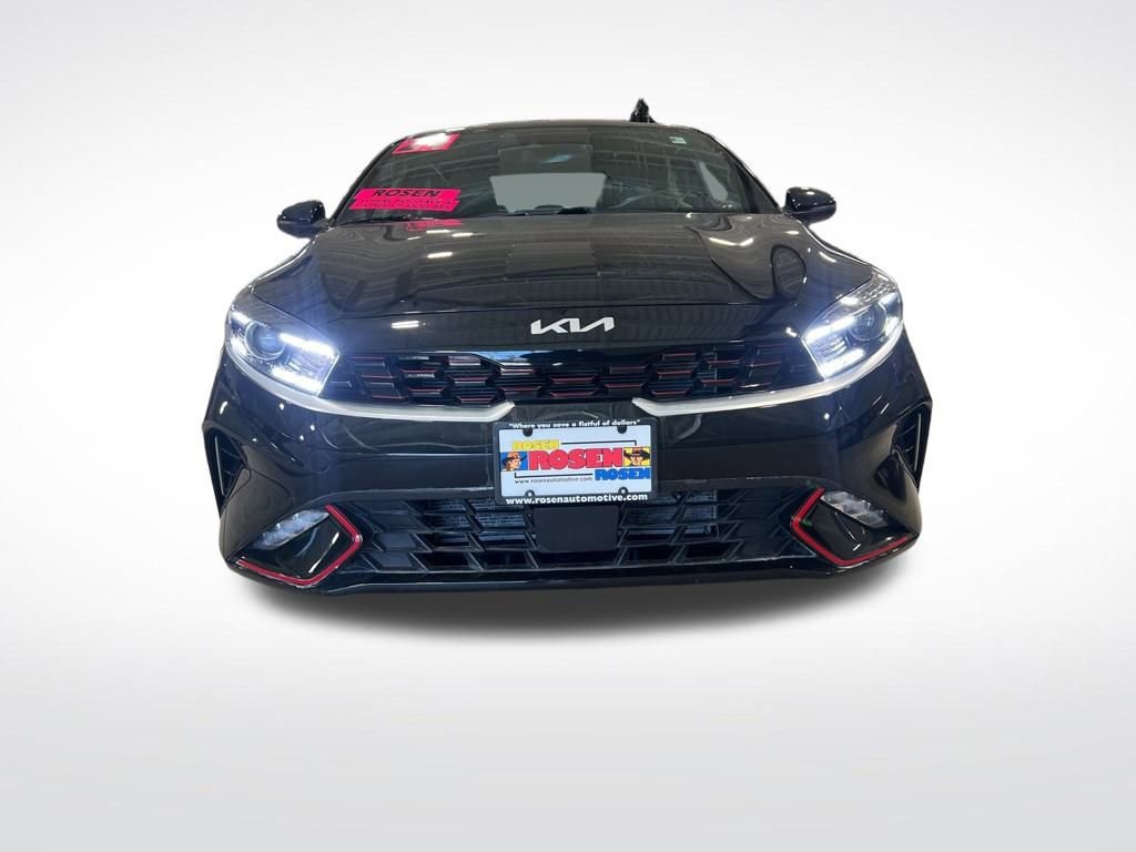 Certified 2024 Kia Forte GT-Line w/ GT-Line Premium Package image 2