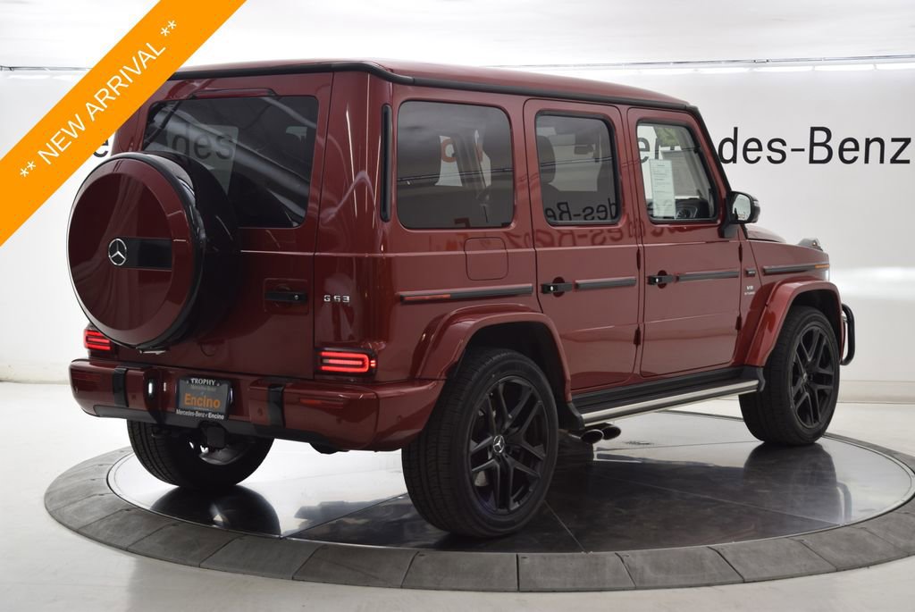 Used 2022 Mercedes-Benz G 63 AMG AMG G 63 image 6
