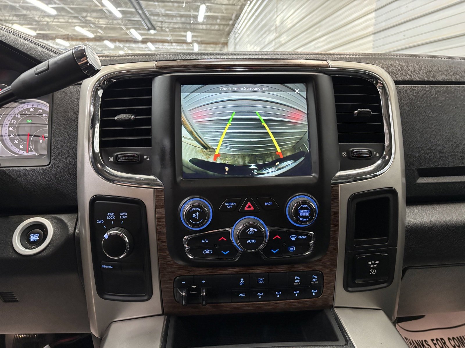 Used 2018 RAM 2500 Laramie w/ Snow Chief Group image 17