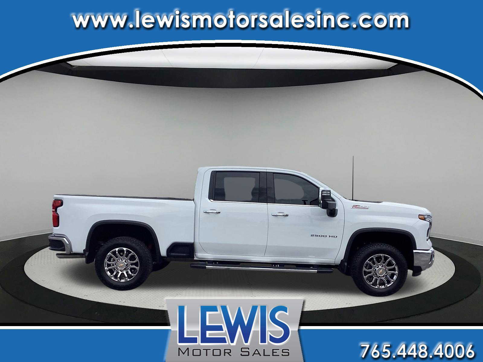 Used 2026 Chevrolet Silverado 2500 LTZ w/ LTZ Premium Package