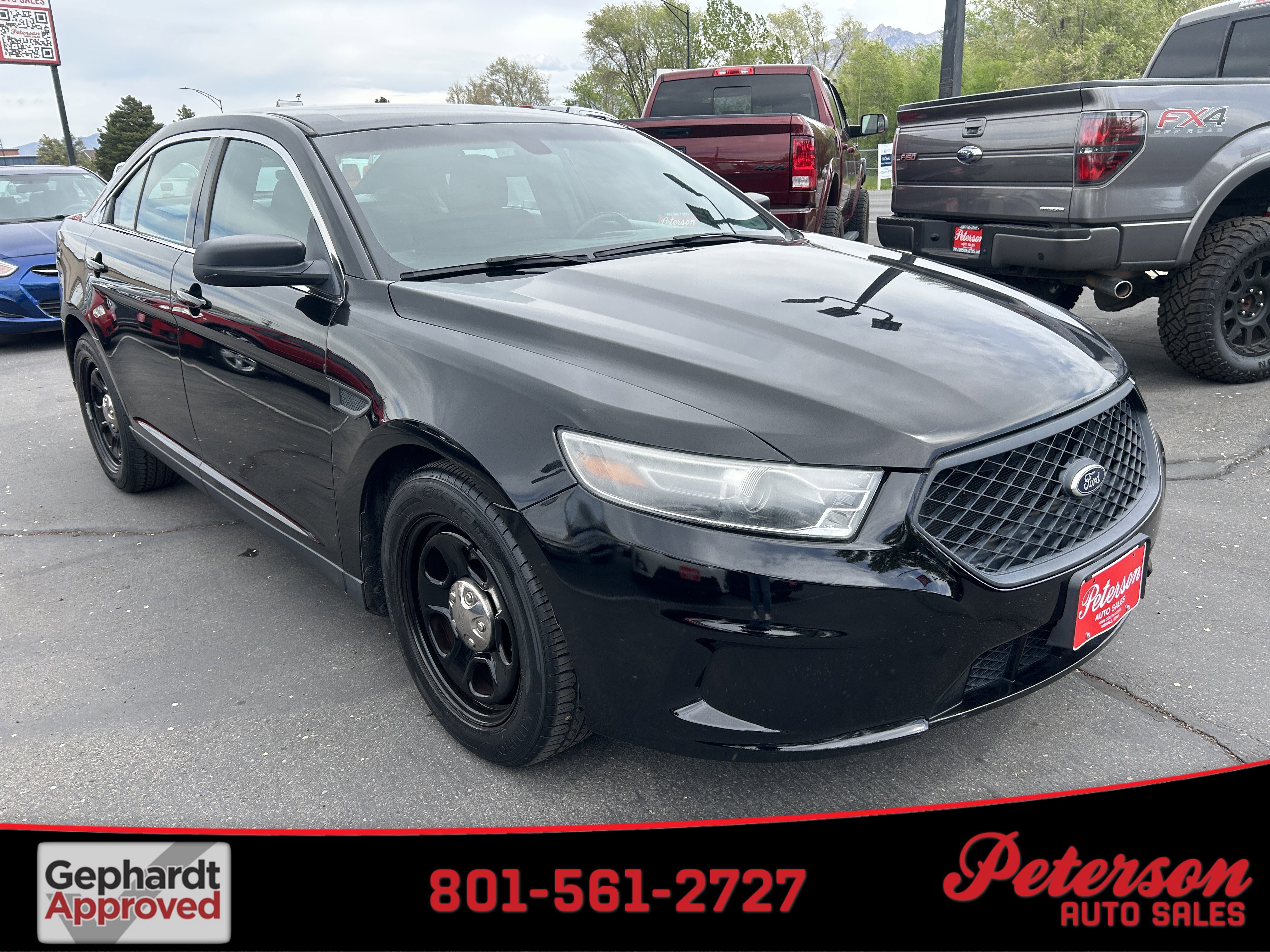 Used 2015 Ford Taurus Police Interceptor