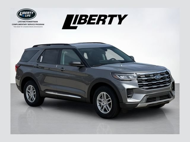 New 2026 Ford Explorer Active