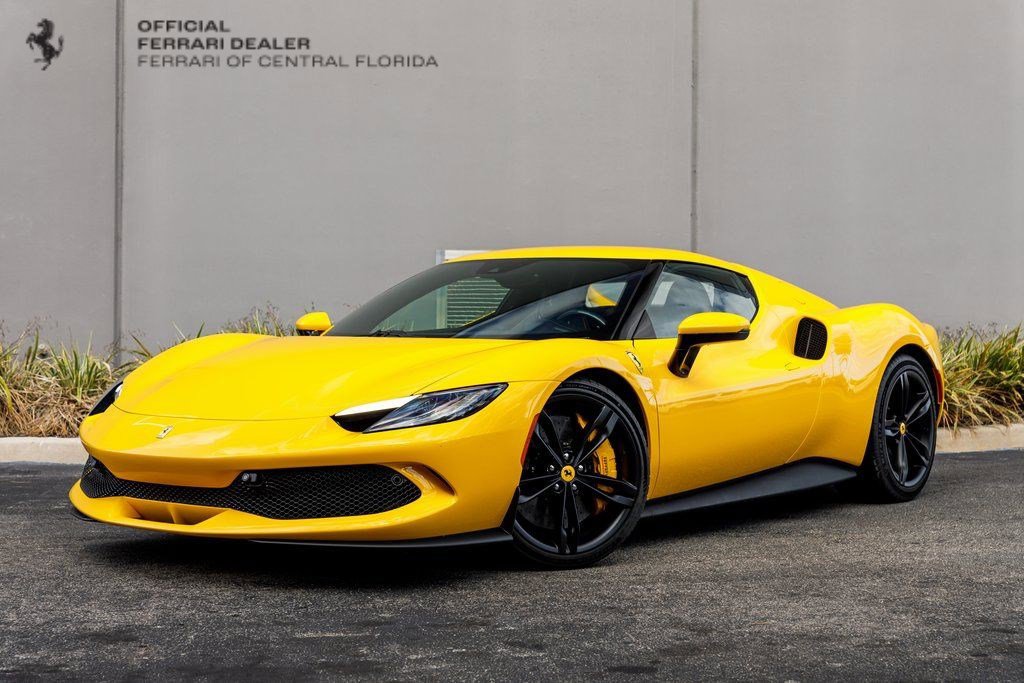 Used 2025 Ferrari 296 GTB