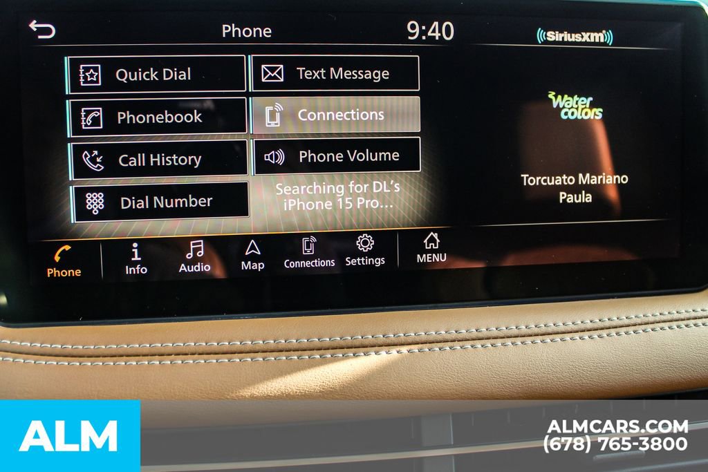 Used 2025 INFINITI QX60 Sensory image 39