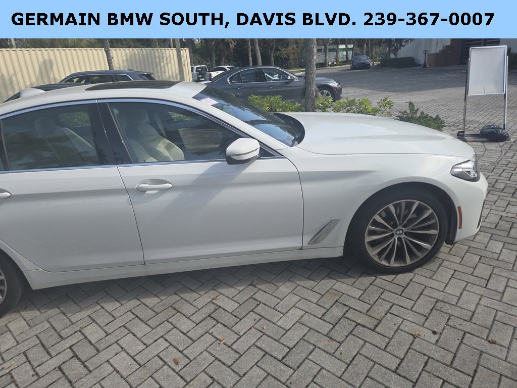 Certified 2023 BMW 540i image 18
